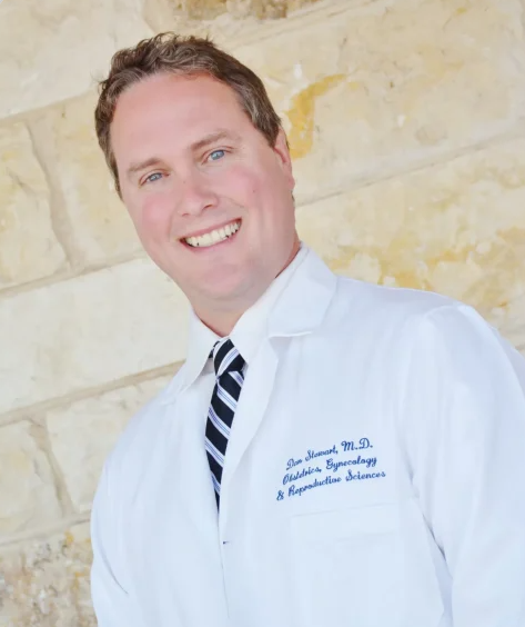 Dr. Dan Stewart, Board-Certified OB/GYN physician at Brownwood Women's Clinic, Brownwood TX